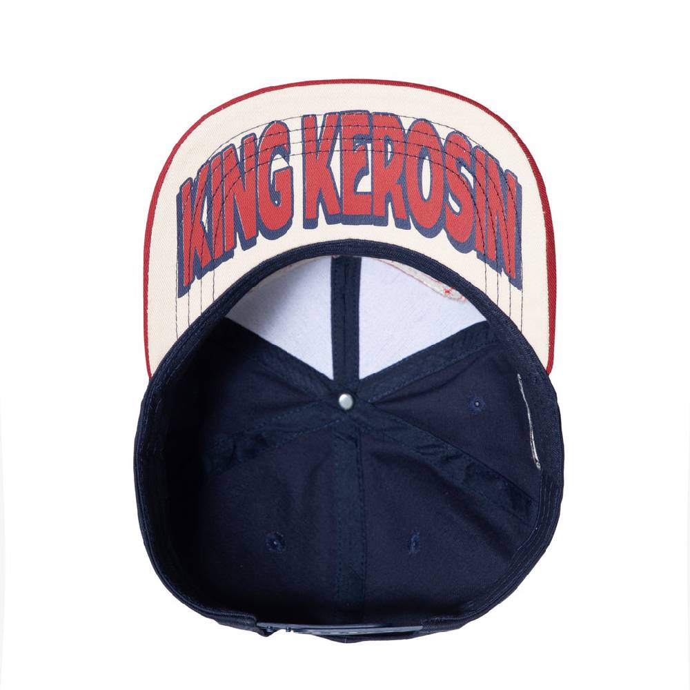 Queen Kerosin Snapback Cap «Fuck It - Lets Ride» Angebote
