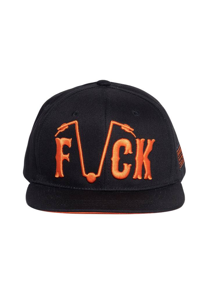 Queen Kerosin Snapback Cap «Fuck Everyone» Hotsell