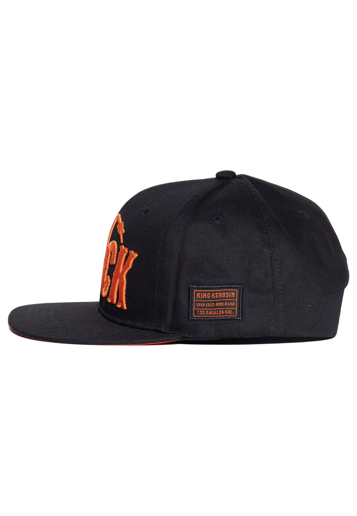 Queen Kerosin Snapback Cap «Fuck Everyone» Hotsell