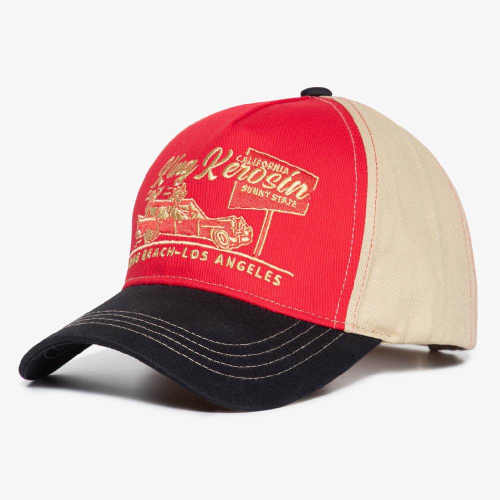 Queen Kerosin Baseball Cap «Sunny State» im Angebot