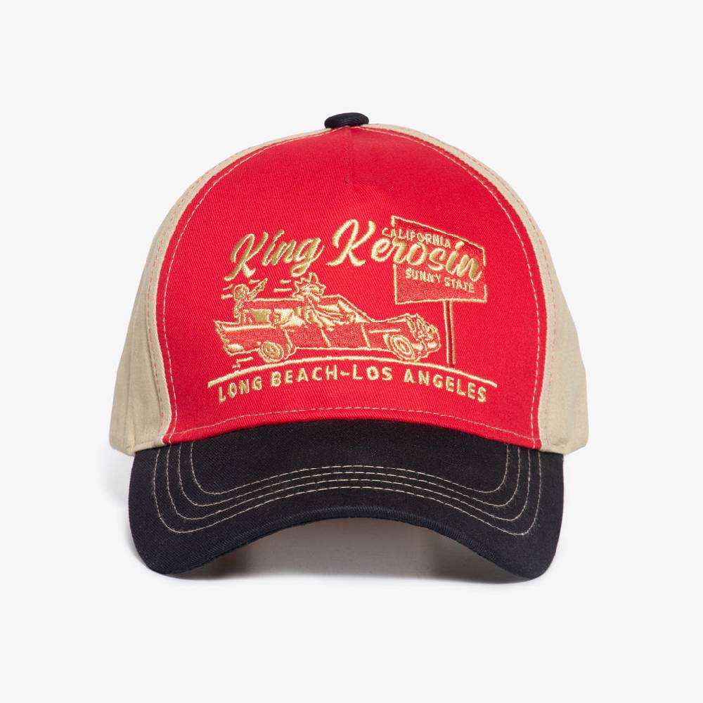 Queen Kerosin Baseball Cap «Sunny State» im Angebot