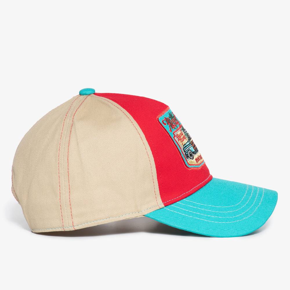 Queen Kerosin Baseball Cap «Rockin & Surfin» Schlussverkauf