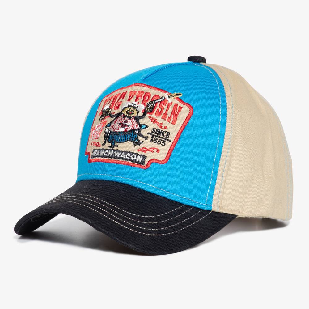 Queen Kerosin Trucker Cap «Ranch Wagon» Günstiger Verkauf