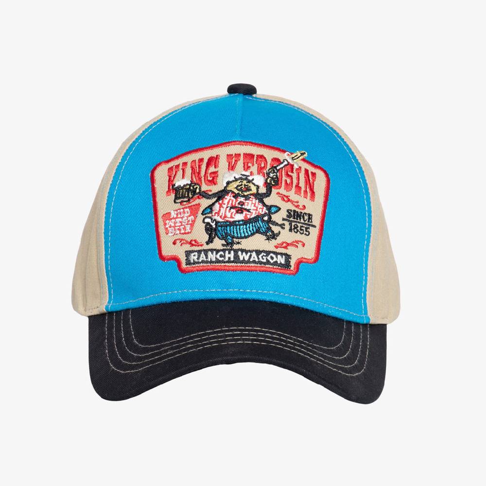 Queen Kerosin Trucker Cap «Ranch Wagon» Günstiger Verkauf