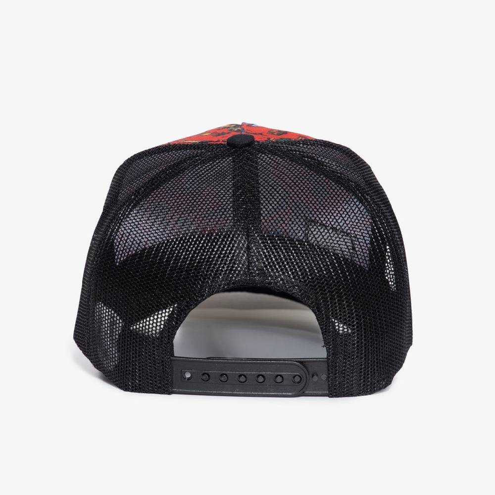 Queen Kerosin Trucker Cap «Hawaii Honolulu» Fabrikverkauf