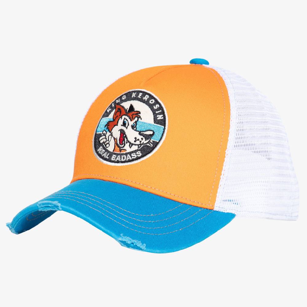 Queen Kerosin Trucker Cap «Real Badass» Meist gekauft