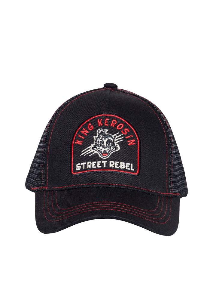 Queen Kerosin Trucker Cap «Street Rebel» Blitzverkäufe