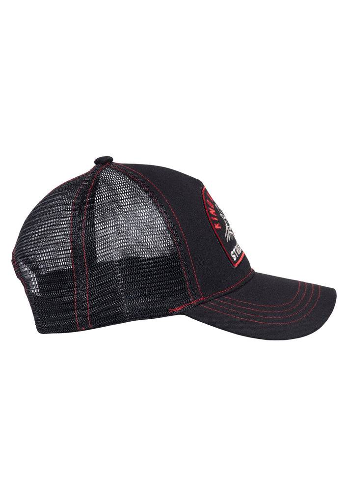 Queen Kerosin Trucker Cap «Street Rebel» Blitzverkäufe