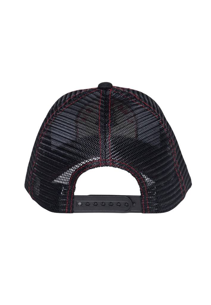 Queen Kerosin Trucker Cap «Street Rebel» Blitzverkäufe