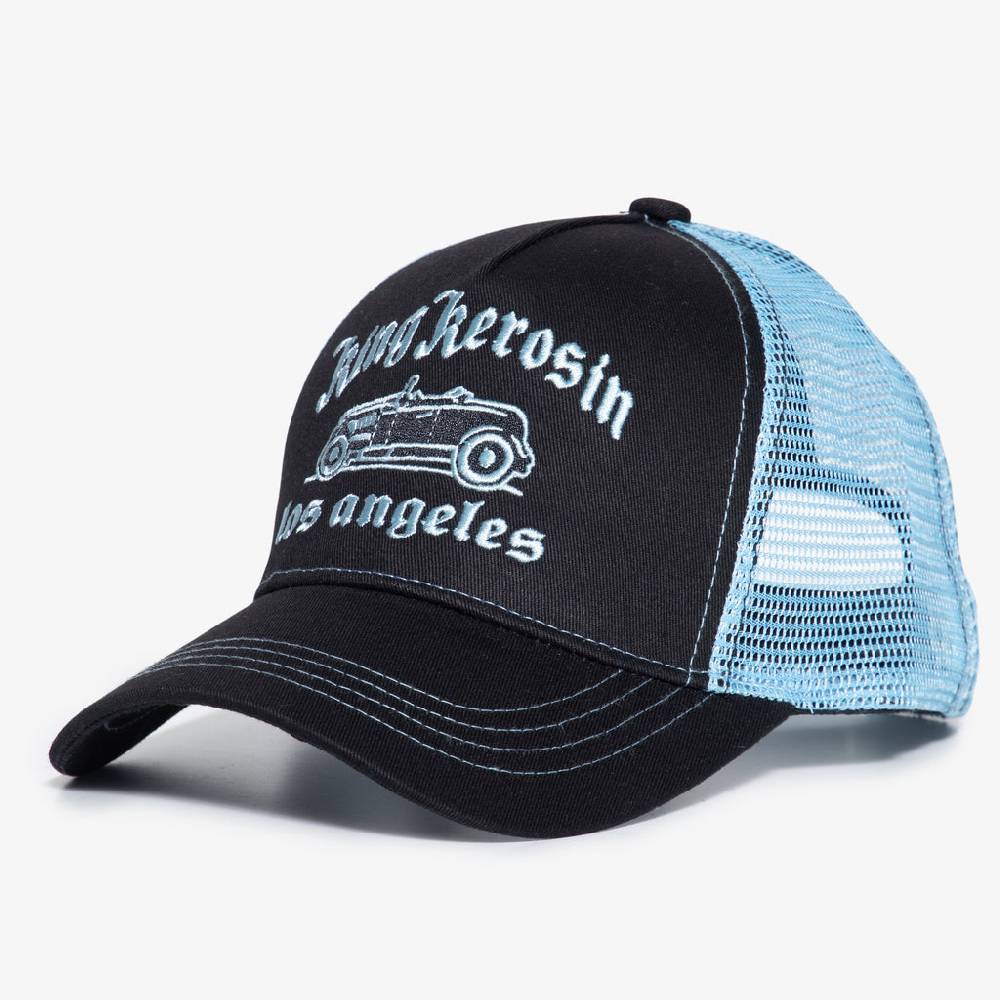 Queen Kerosin Trucker Cap «Los Angeles» Kostenloser Versand