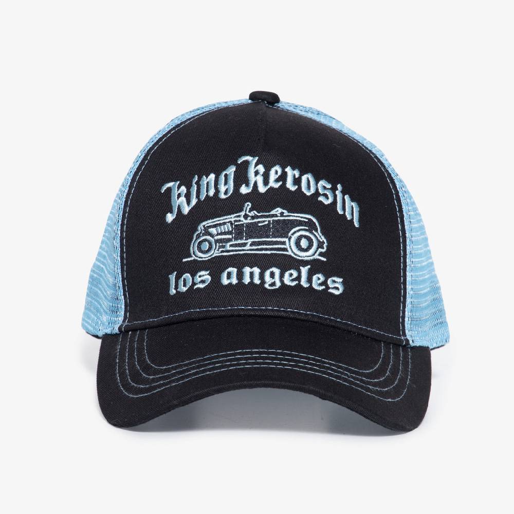 Queen Kerosin Trucker Cap «Los Angeles» Kostenloser Versand