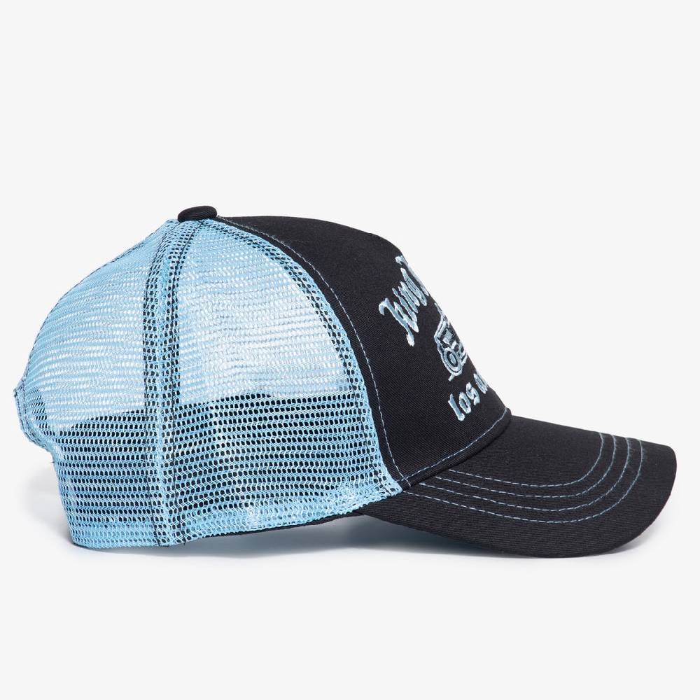 Queen Kerosin Trucker Cap «Los Angeles» Kostenloser Versand