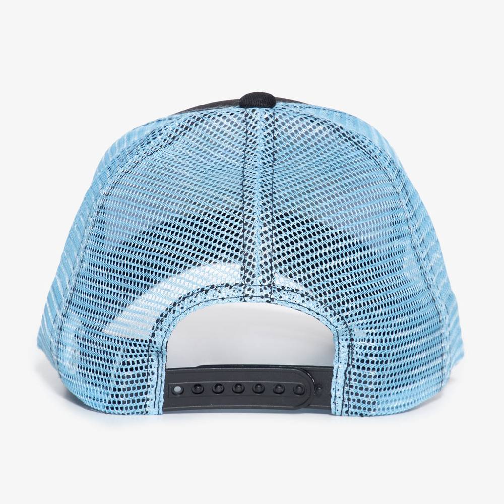 Queen Kerosin Trucker Cap «Los Angeles» Kostenloser Versand