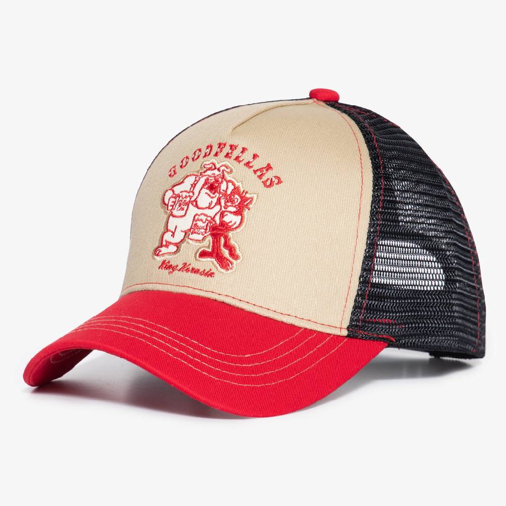 Queen Kerosin Trucker Cap «Goodfellas» Limitierter Zeitrabatt