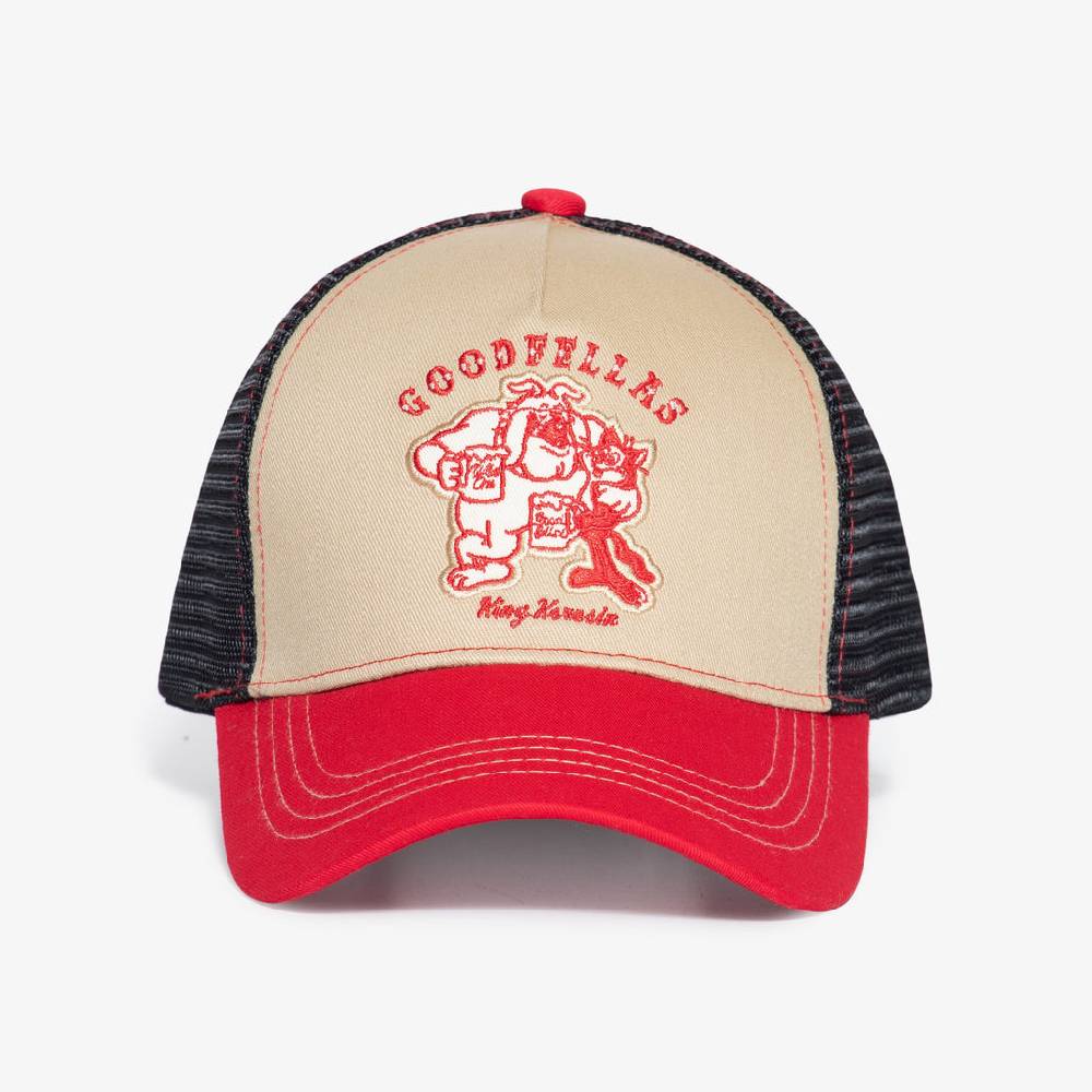 Queen Kerosin Trucker Cap «Goodfellas» Limitierter Zeitrabatt