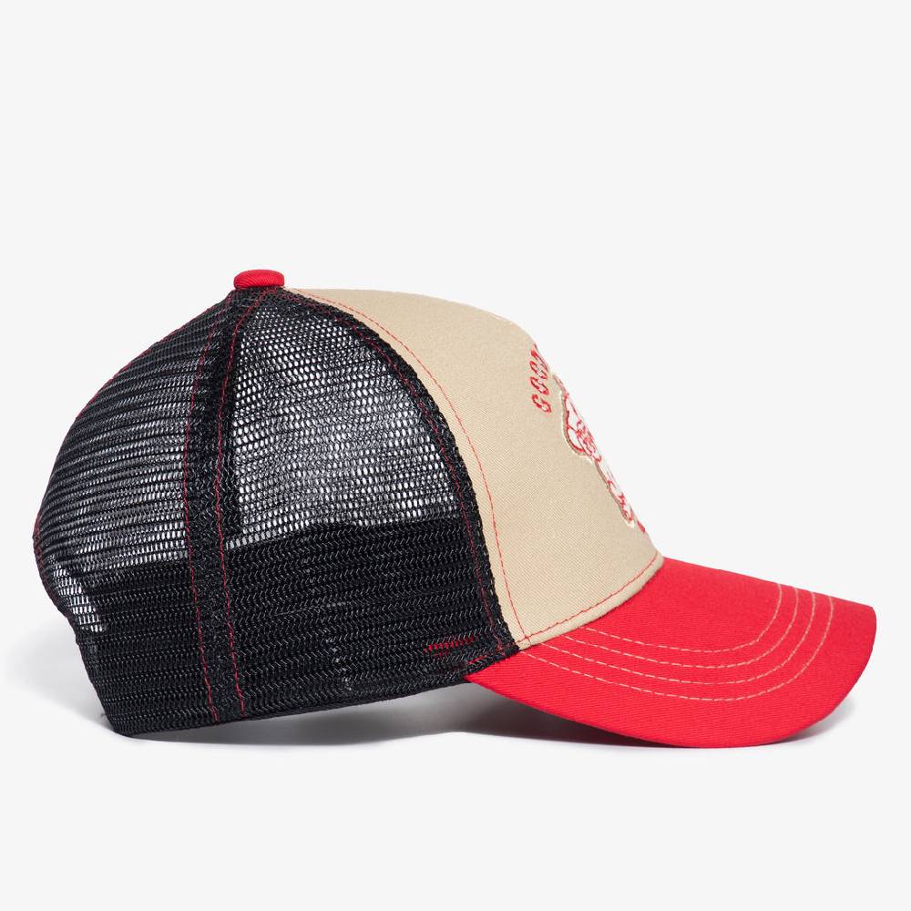 Queen Kerosin Trucker Cap «Goodfellas» Limitierter Zeitrabatt