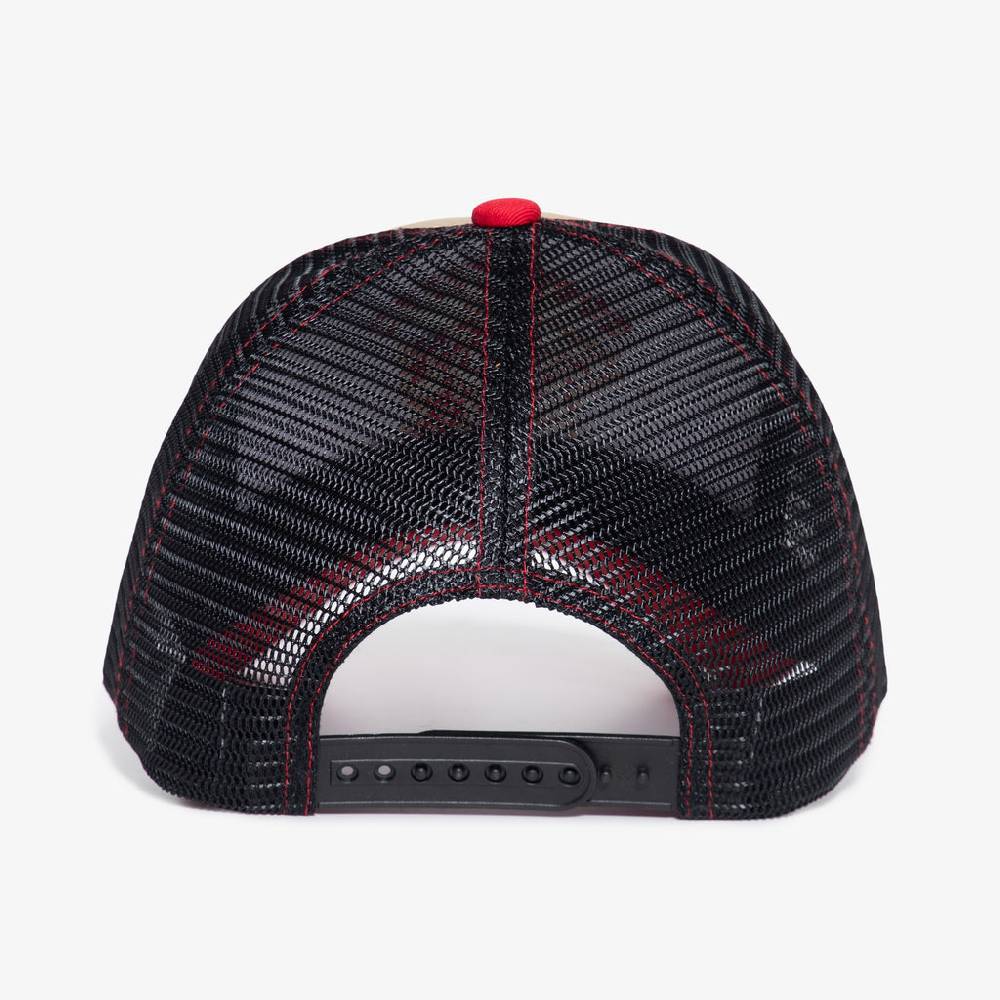 Queen Kerosin Trucker Cap «Goodfellas» Limitierter Zeitrabatt