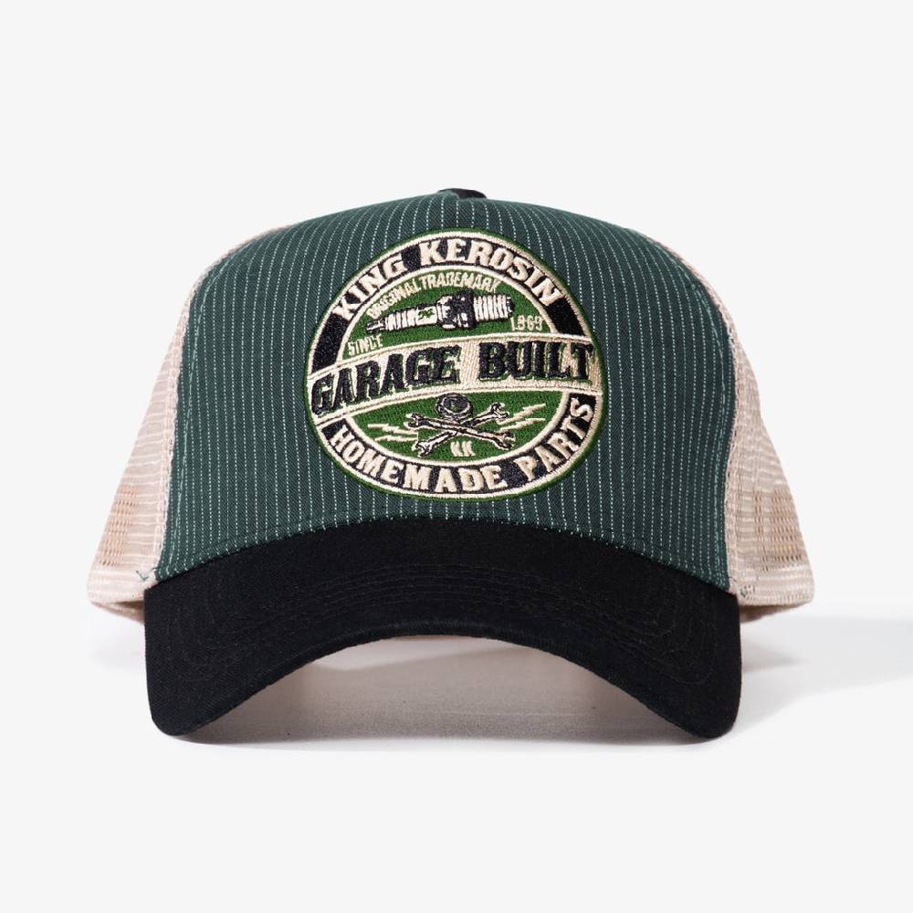 Queen Kerosin Trucker Cap «Garage Built» Sonderangebot