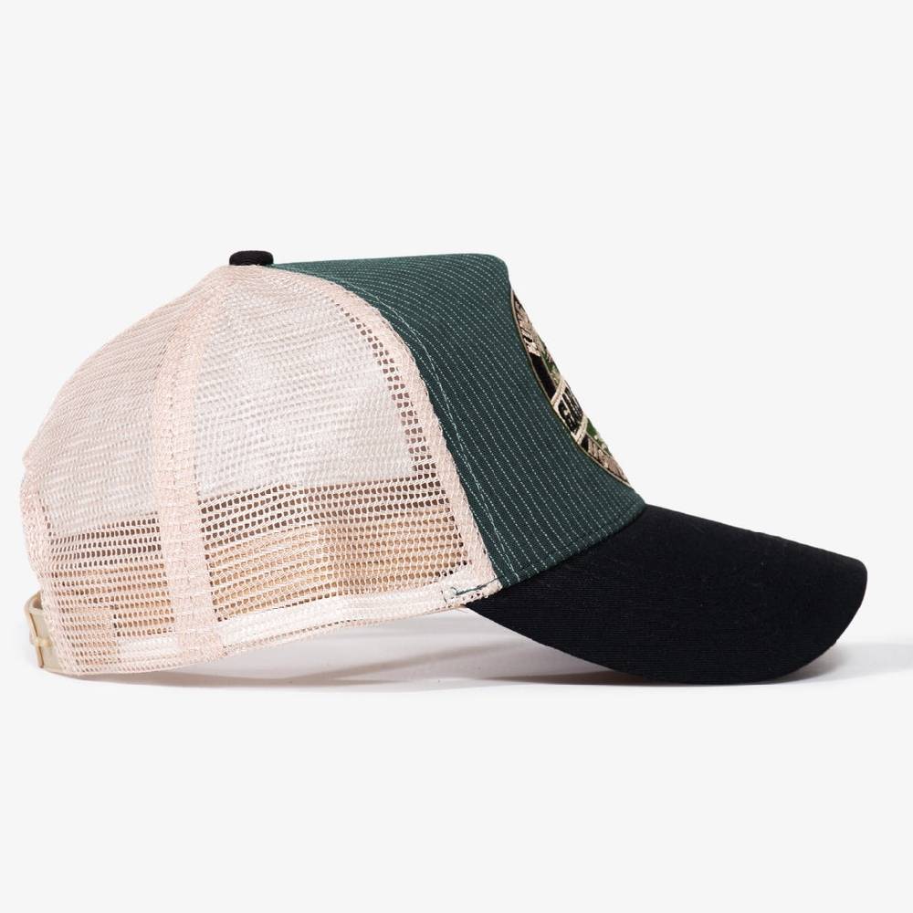 Queen Kerosin Trucker Cap «Garage Built» Sonderangebot