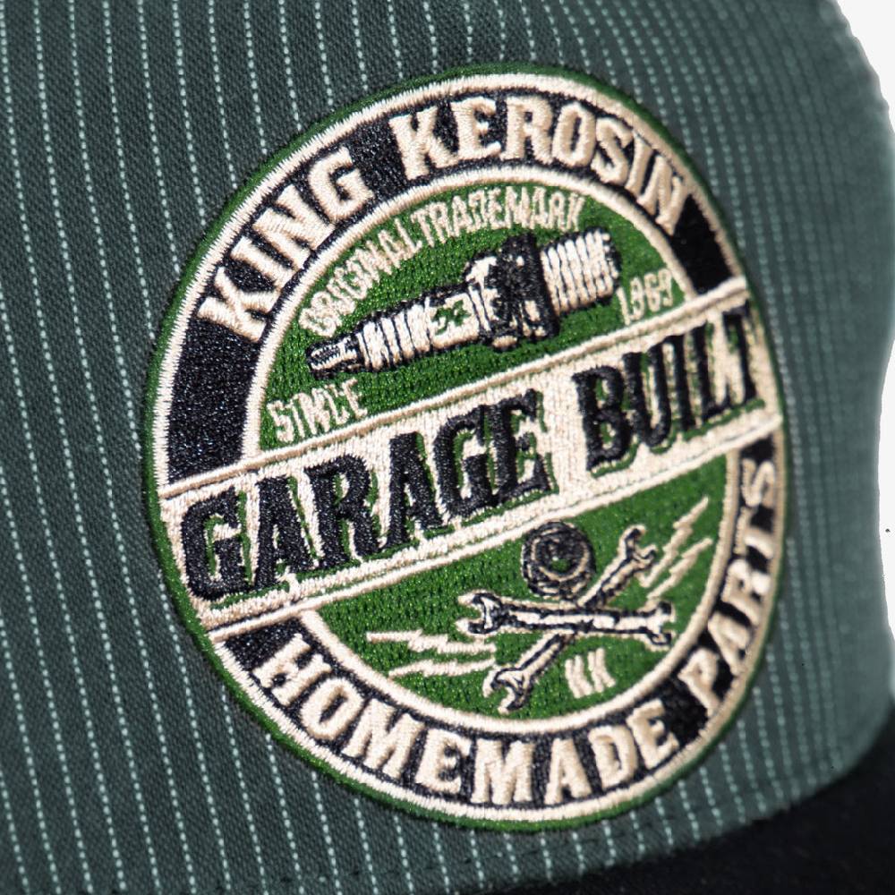 Queen Kerosin Trucker Cap «Garage Built» Sonderangebot