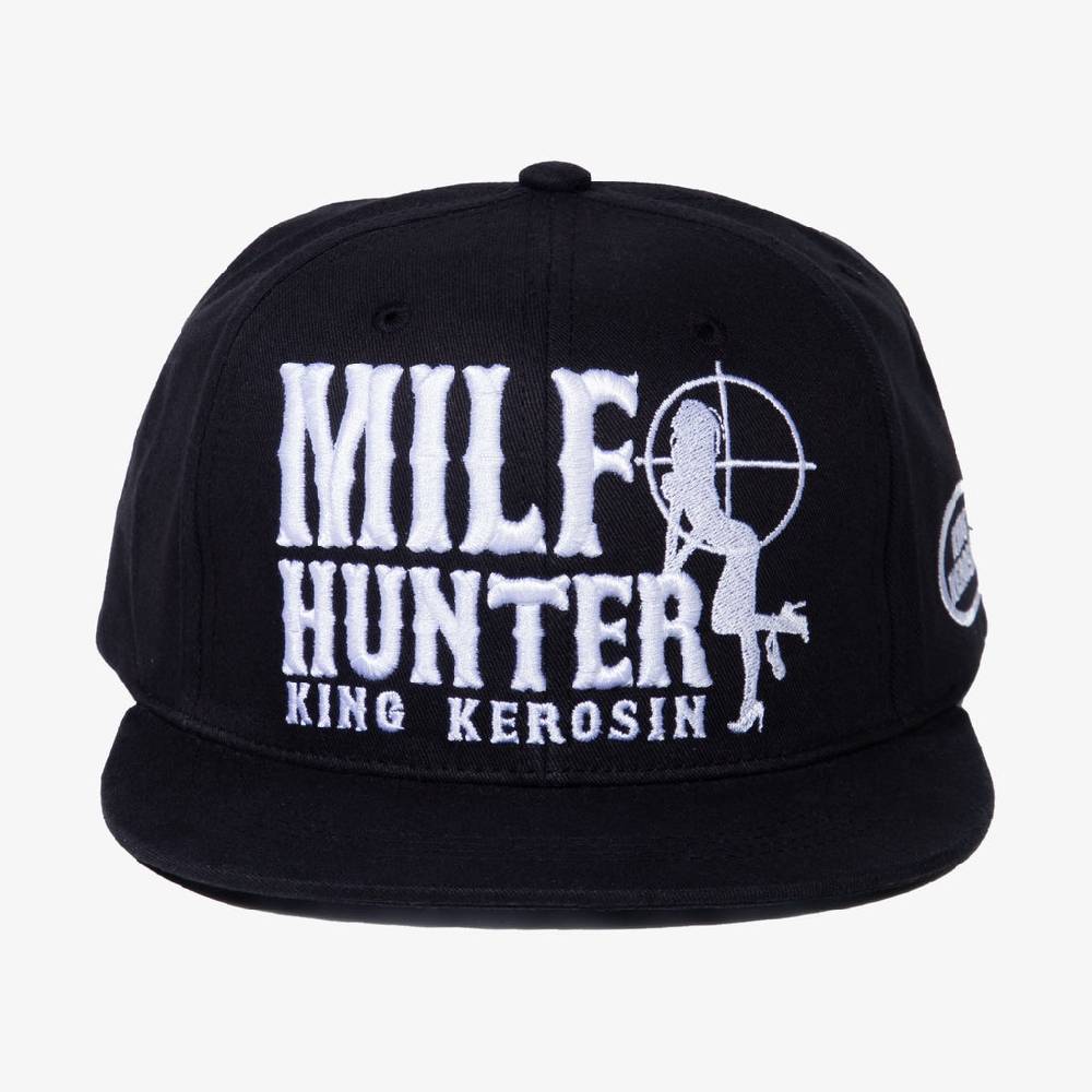 Queen Kerosin Snapback Cap «Milf Hunter» Rabatt