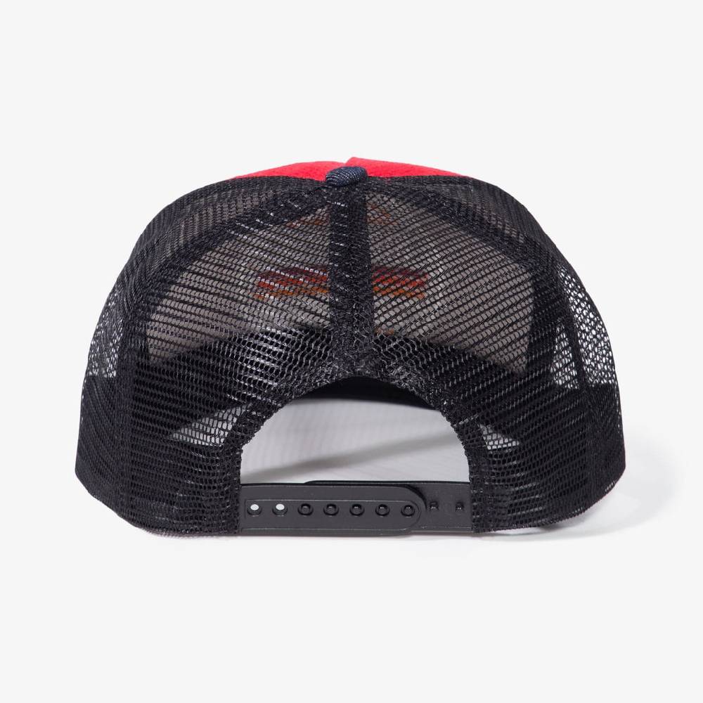 Queen Kerosin Snapback Mesh Cap «Ride Free» Günstig kaufen