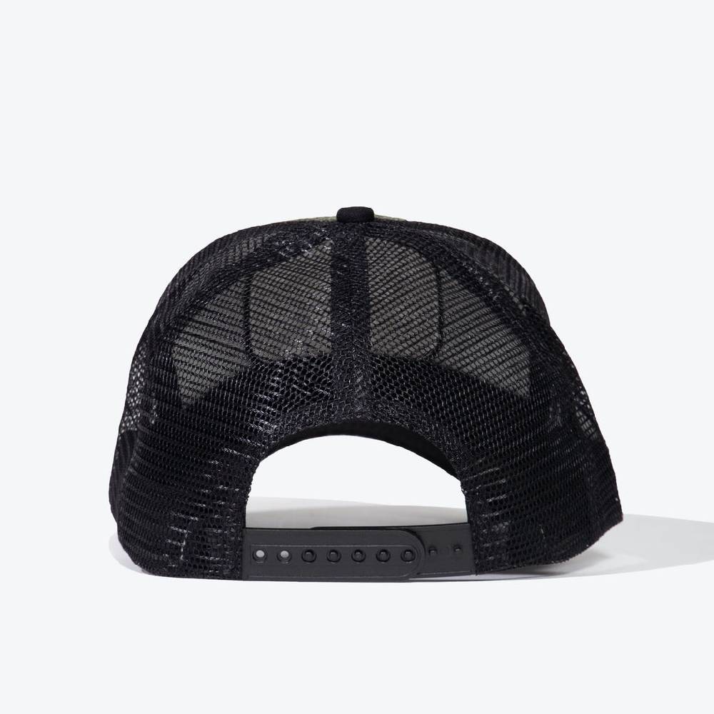 Queen Kerosin Trucker Cap «Riding Association» Versandkostenfrei