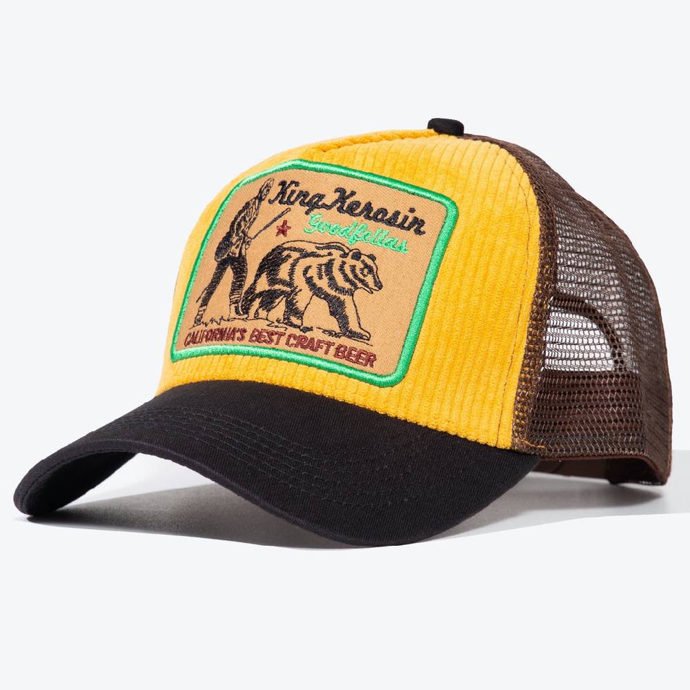 Queen Kerosin Trucker Cap «Goodfellas» Großer Ausverkauf