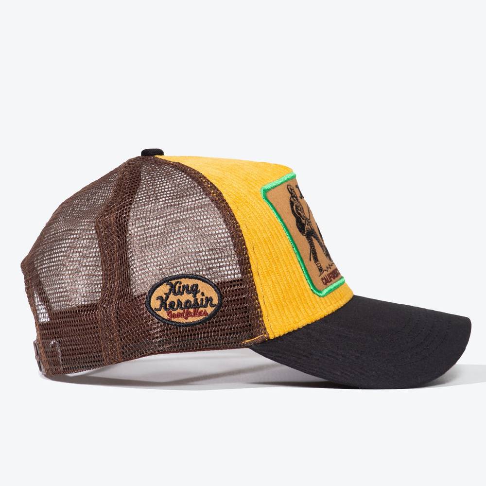 Queen Kerosin Trucker Cap «Goodfellas» Großer Ausverkauf