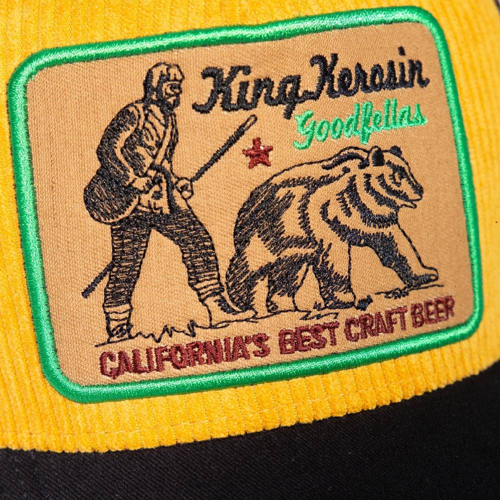 Queen Kerosin Trucker Cap «Goodfellas» Großer Ausverkauf