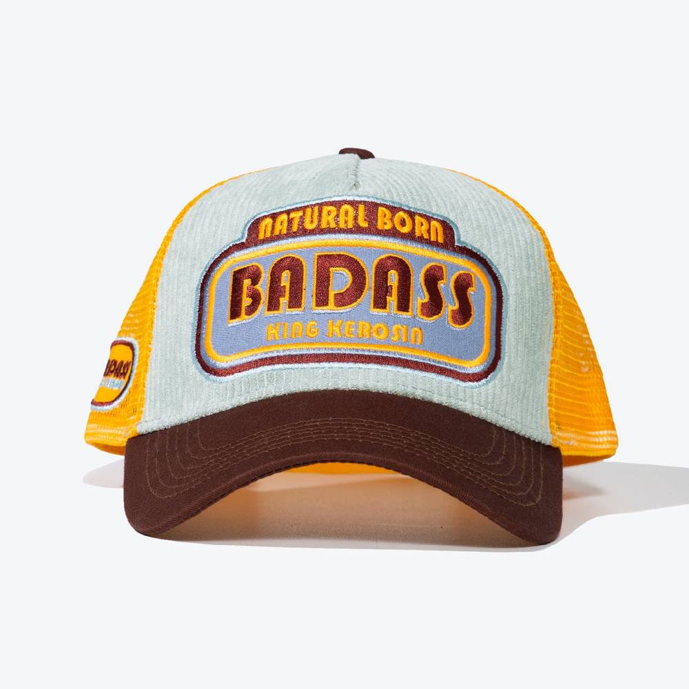 Queen Kerosin Trucker Cap «Badass» Flash Sale