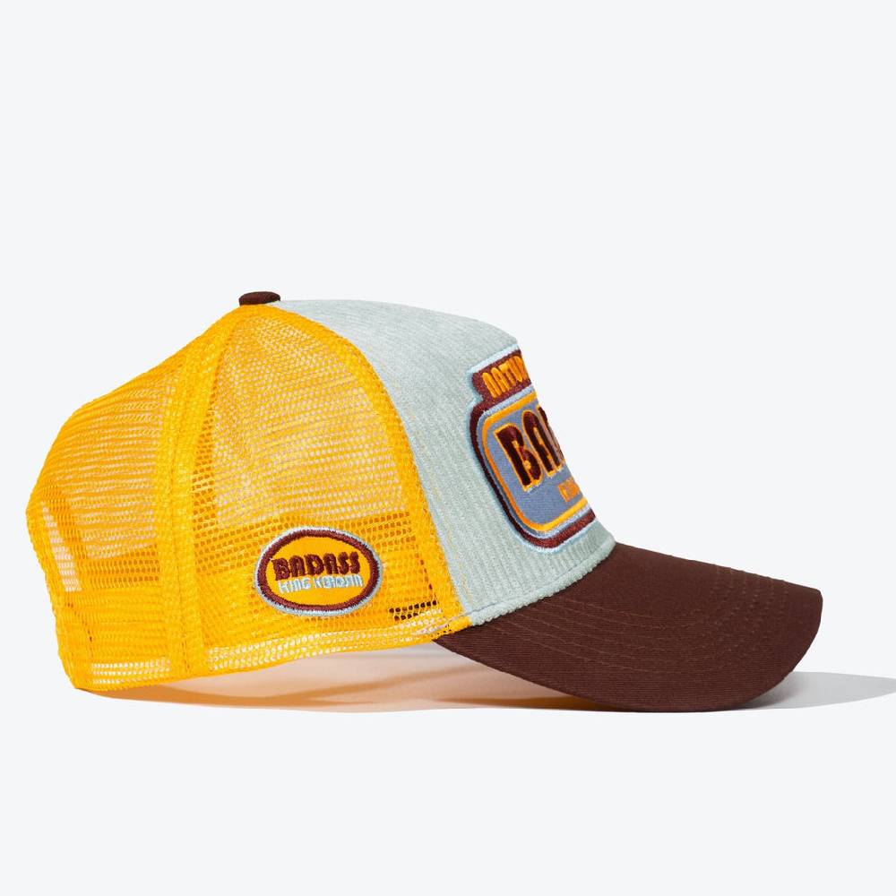 Queen Kerosin Trucker Cap «Badass» Flash Sale