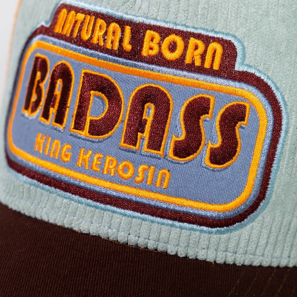 Queen Kerosin Trucker Cap «Badass» Flash Sale