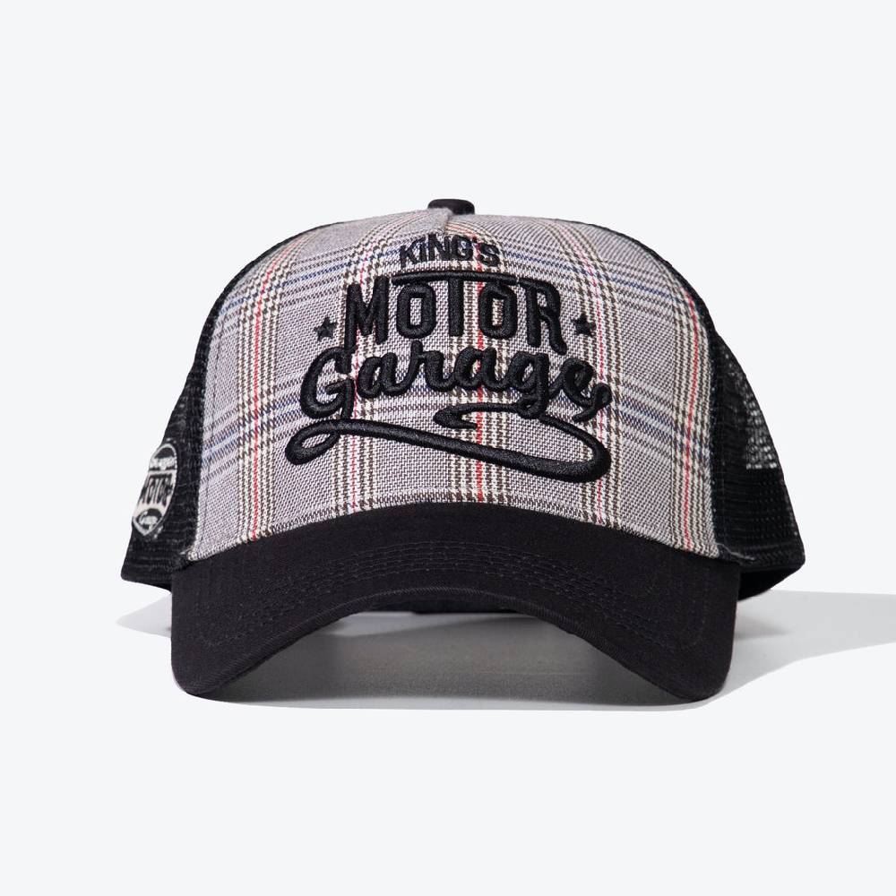 Queen Kerosin Trucker Cap «Motor Garage» Begrenztes Angebot