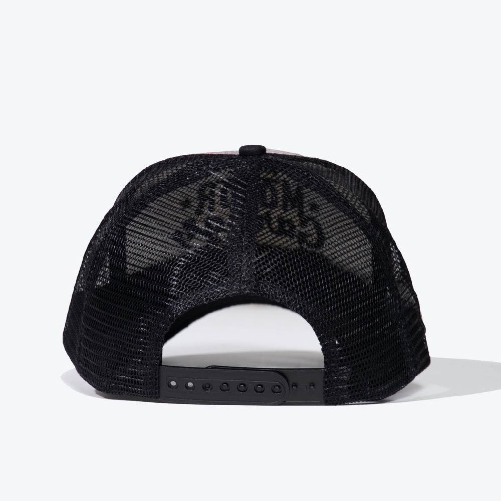 Queen Kerosin Trucker Cap «Motor Garage» Begrenztes Angebot