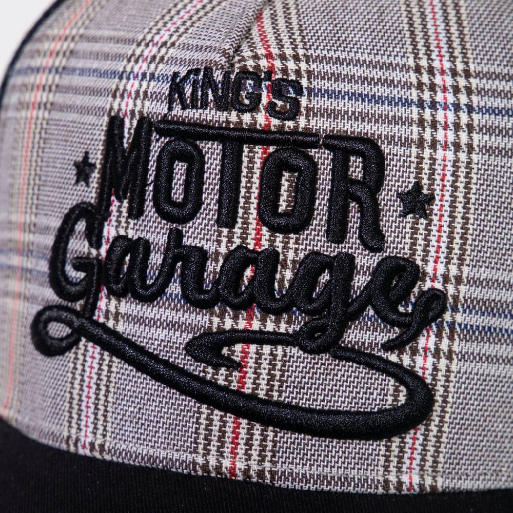 Queen Kerosin Trucker Cap «Motor Garage» Begrenztes Angebot