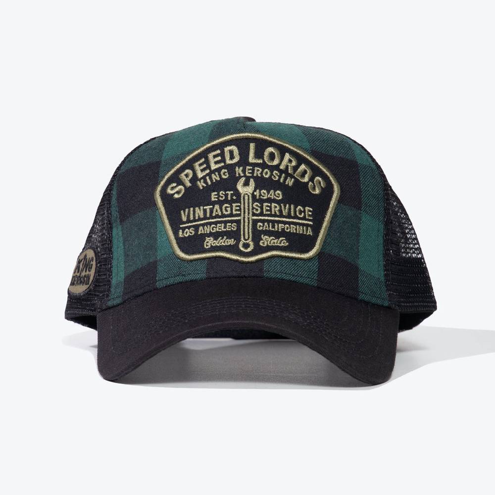 Queen Kerosin Trucker Cap «Speed Lords» Online Shopping