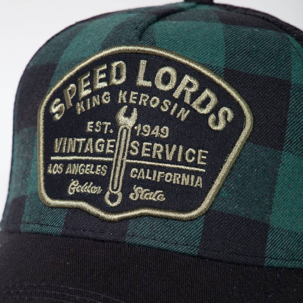 Queen Kerosin Trucker Cap «Speed Lords» Online Shopping