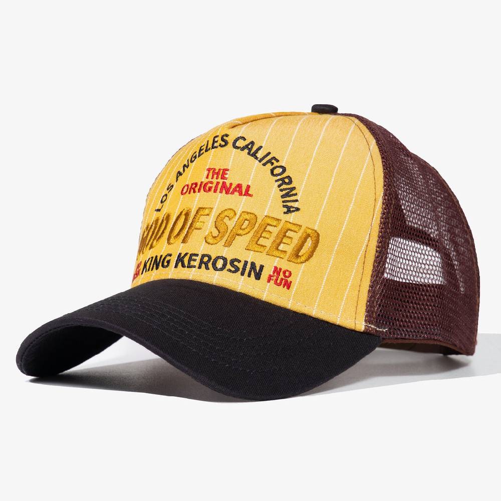 Queen Kerosin Trucker Cap «God Of Speed» Exklusivangebot