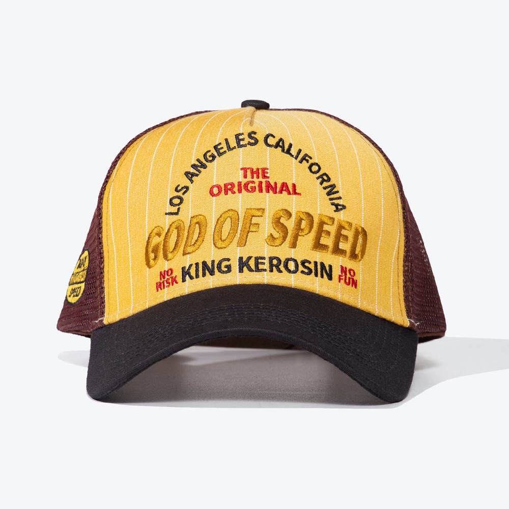 Queen Kerosin Trucker Cap «God Of Speed» Exklusivangebot