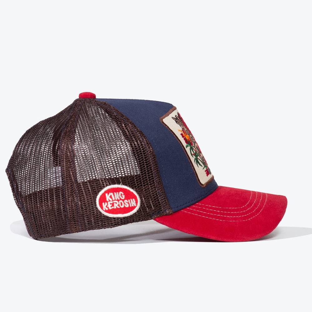 Queen Kerosin Trucker Cap «Lava me» Preisnachlass