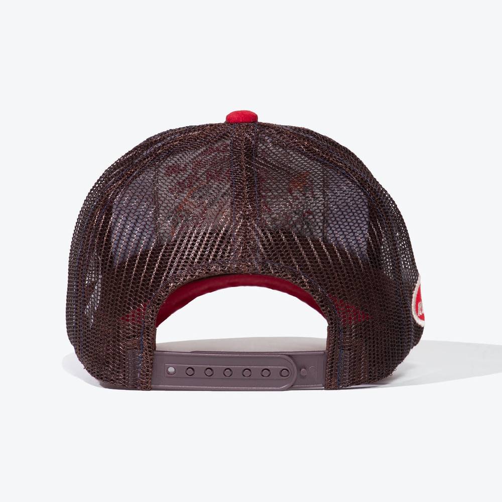 Queen Kerosin Trucker Cap «Lava me» Preisnachlass