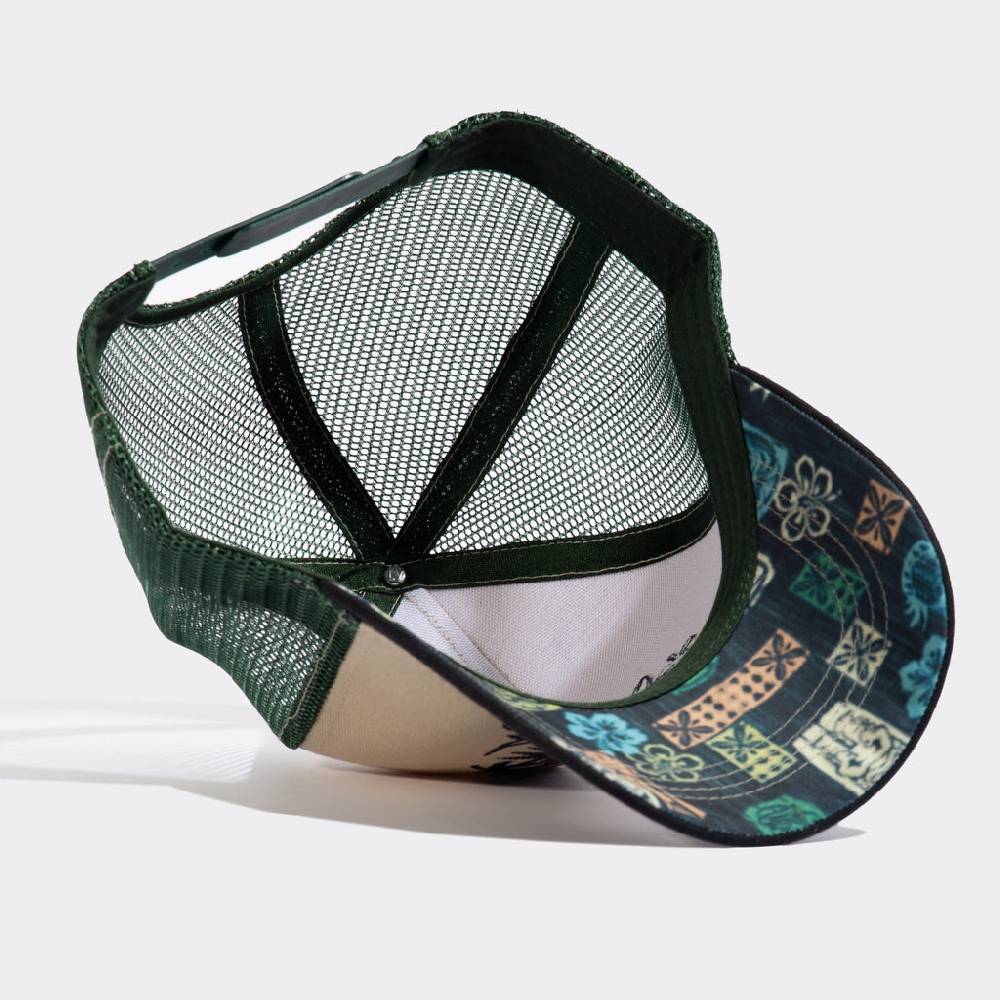 Queen Kerosin Trucker Cap «Honolulu» Saisonschlussverkauf
