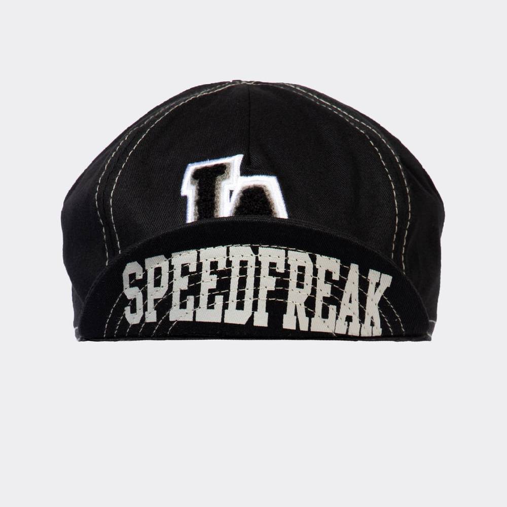 Queen Kerosin Cycling Cap «LA Speedfreak» Black Friday