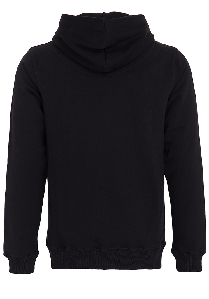 Queen Kerosin Kapuzensweatjacke mit Front Print «Born Bad» Weihnachtsangebot