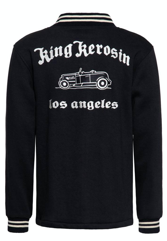 Queen Kerosin Clicker Jacket «LA King» Osterangebot