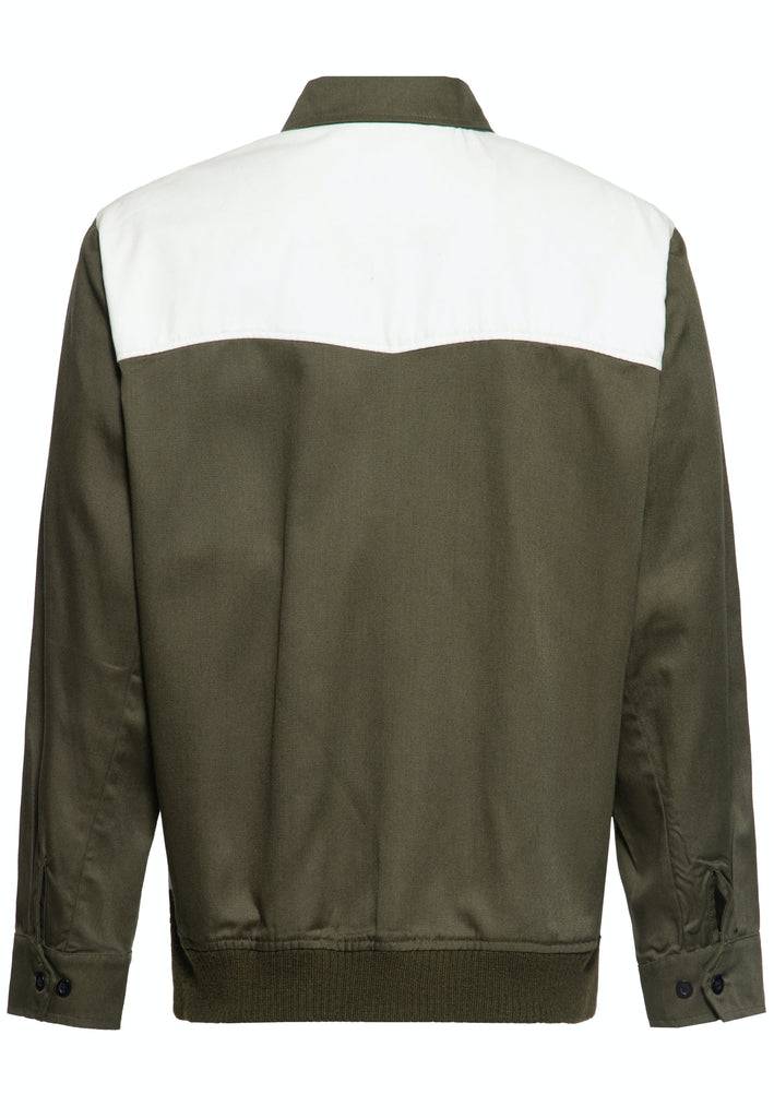 Queen Kerosin 50s Gabardine Jacke Muttertagsangebot