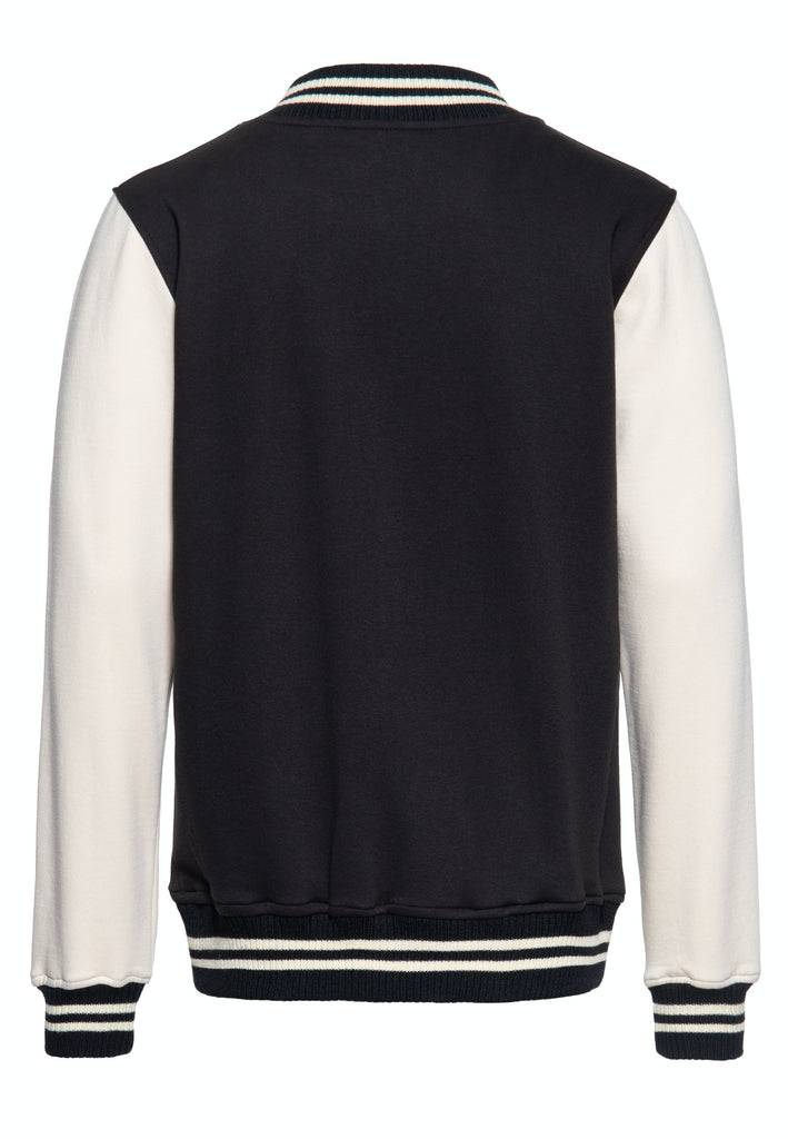 Queen Kerosin College Sweatjacke «KK» Heißer Verkauf