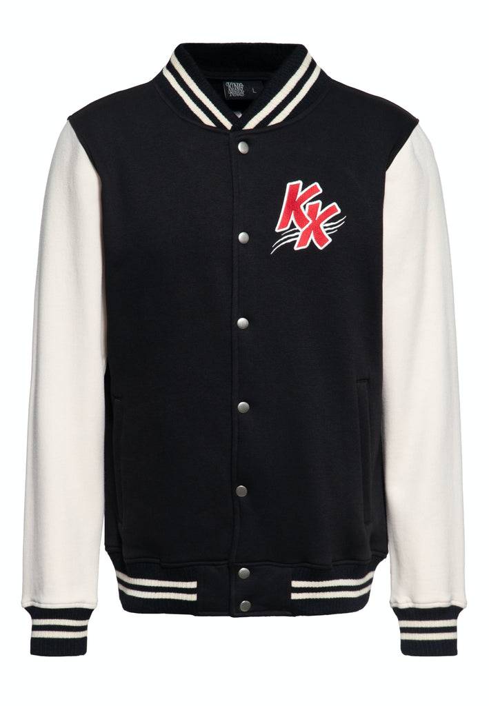 Queen Kerosin College Sweatjacke «Street Rebel» Top Angebot