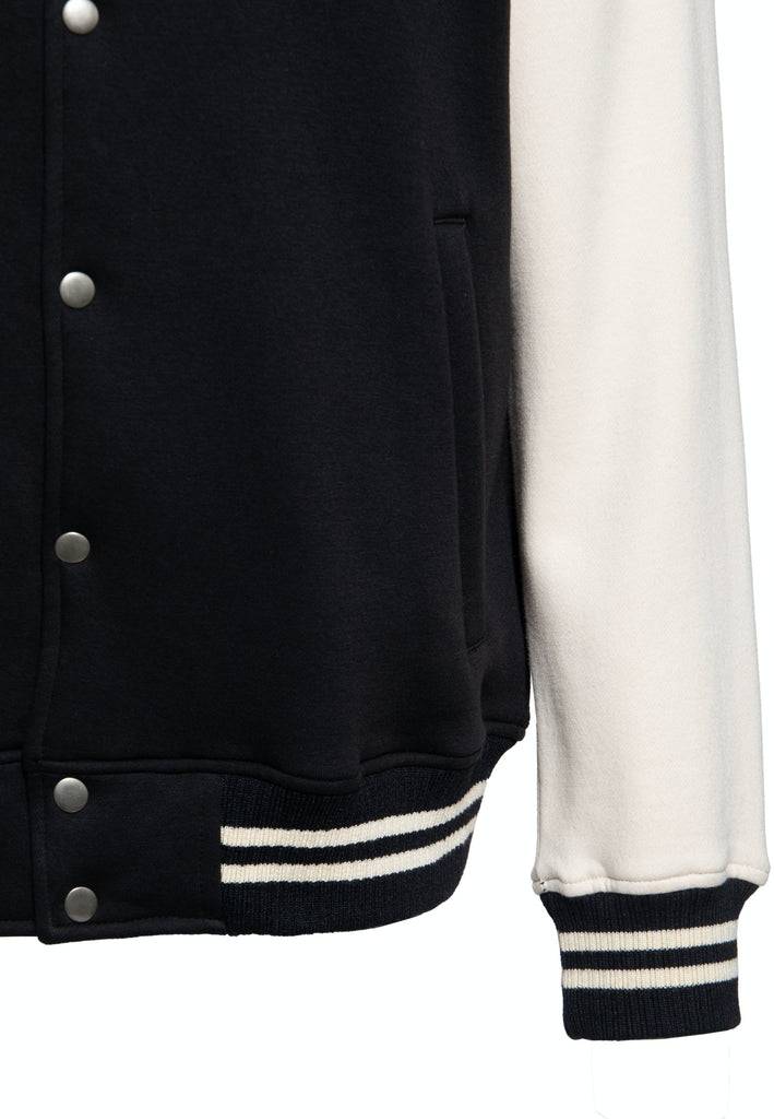 Queen Kerosin College Sweatjacke «Street Rebel» Top Angebot